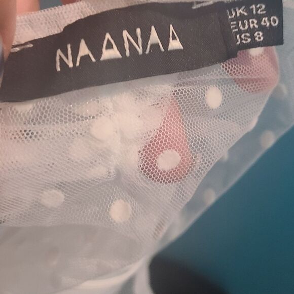 Bardot Swiss Dot Thong Bodysuit in White - Picture 4 of 9